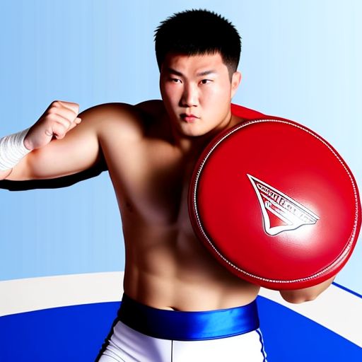 摔跤冠军：蒙古选手夺得世界冠军