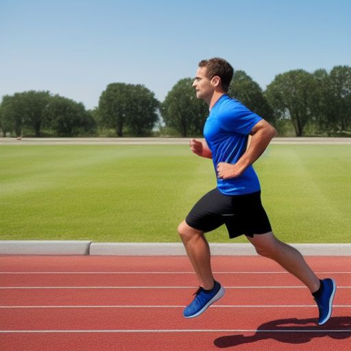 跑步训练的协调性和速度培养