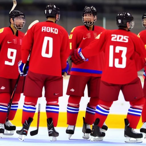 狂胜对手！中国男子冰球队取得历史性突破