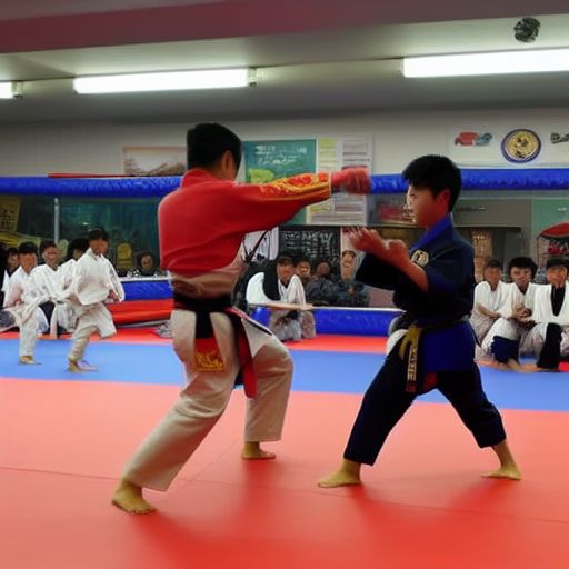 武术锦标赛：中国选手展现独特才华