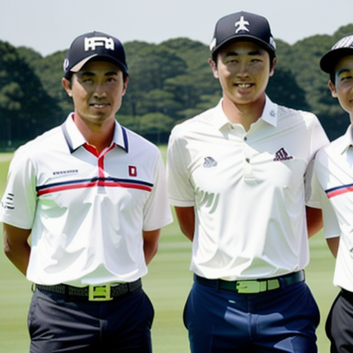 高尔夫比赛：日本选手夺得男子组冠军