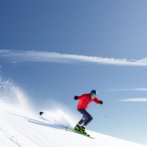 单板滑雪：速度与平衡的极限滑雪
